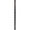 Ekena Millwork Nexus Ceiling Medallion (Fits Canopies up to 2 3/4"), Hand-Painted Jet Black, 30"OD x 1 1/4"P CM30NEBLF - alternate 3